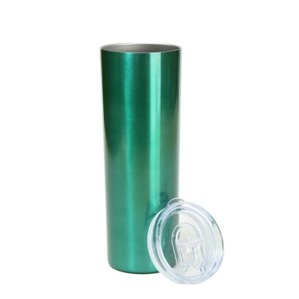 TERMO DE ACERO VERDE CON PISTILLO METÁLICO / JA2478 / FS006 - Image 2