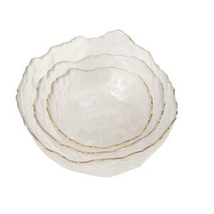 BOWL VIDRIO SET 3 TRANSPORTE / JA2507 /FS006