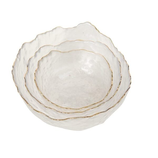 BOWL VIDRIO SET 3 TRANSPORTE / JA2507 /FS006