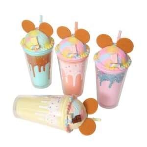 VASO ICE CREAM OREJA DE GALLETAS / JA2579 / FS006