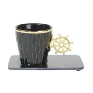 SET X6 DE TAZAS CON PLATILLO / JA2603 / FS006