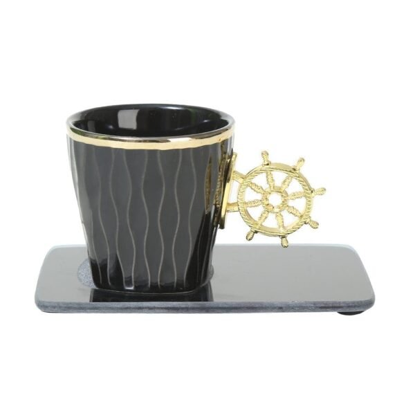 SET X6 DE TAZAS CON PLATILLO / JA2603 / FS006