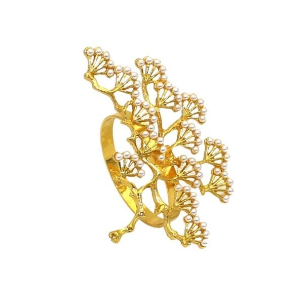 ANILLO DE SERVILLETA DE METAL / JA2925 / FS006 - Image 2
