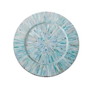 PLATO BASE PLASTICO NACARADO / JA2957 / FS006