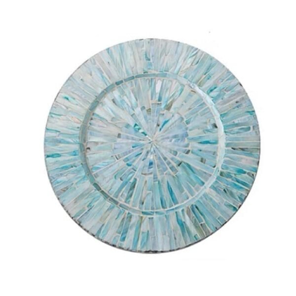PLATO BASE PLASTICO NACARADO / JA2957 / FS006