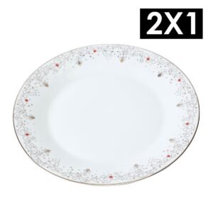 PLATO TENDIDO DISEÑO LUCES NAVIDEÑAS / JA2999 / FS006