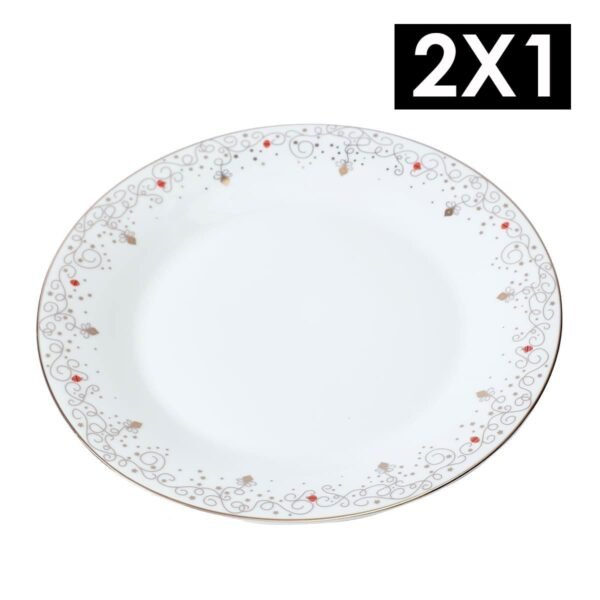 PLATO TENDIDO DISEÑO LUCES NAVIDEÑAS / JA2999 / FS006