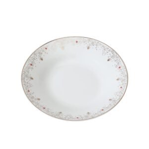 PLATO SOPERO 8" DISEÑO LUCES NAVIDEÑAS / JA3001 / FS006