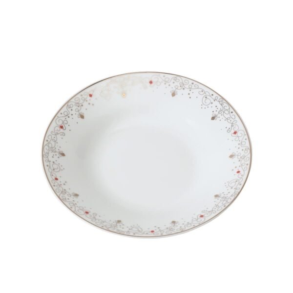 PLATO SOPERO 8" DISEÑO LUCES NAVIDEÑAS / JA3001 / FS006