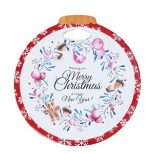 POSA CALIENTE NAVIDEÑO CIRCULAR / JA3093 / FS006
