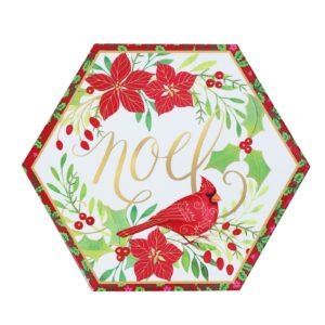 POSA CALIENTE NAVIDEÑO HEXAGONAL / JA3095 / FS006