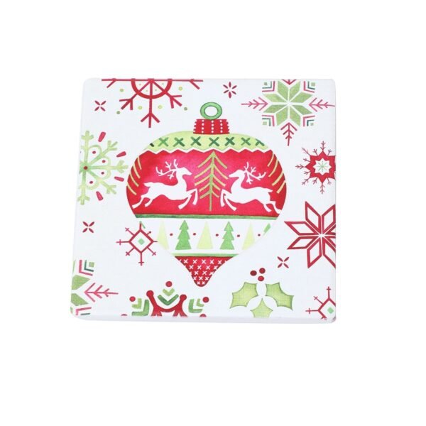 POSA CALIENTE NAVIDEÑO CUADRADO / JA3097 / FS006 - Image 2