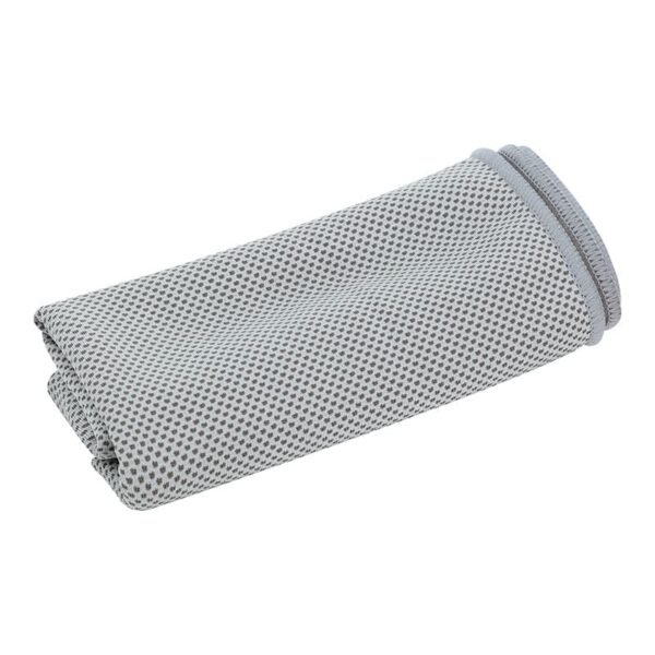 BOTELLA DE ALUMINIO CON ESTUCHE Y TOALLA / JA3124-SILVER / FS006 - Image 2