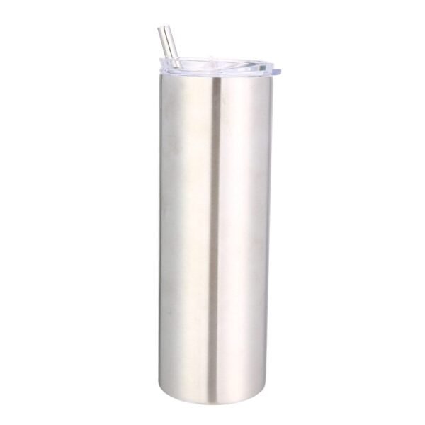 TERMO PLATEADO DOBLE CAPA / JA3132-SILVER / FS006