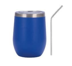 TUMBLER AZUL CON SORBETE / JA3135-ROYALBLUE / FS006