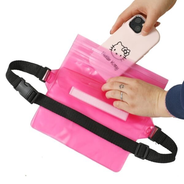 CANGURO FUCSIA IMPERMEABLE / JA3167-FUCSIA / FS006