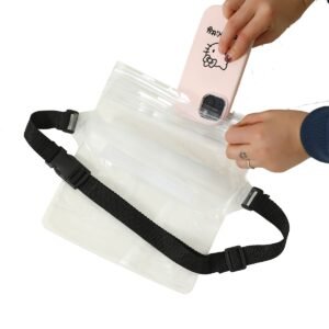 CANGURO TRANSPARENTE IMPERMEABLE / JA3167-CLEAR / FS006