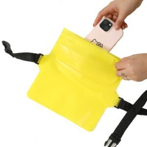 CANGURO AMARILLO IMPERMEABLE / JA3167-YELLOW / FS006