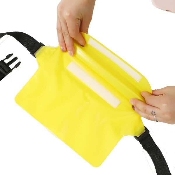CANGURO AMARILLO IMPERMEABLE / JA3167-YELLOW / FS006 - Image 2