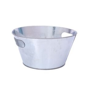 HIELERA METALICA CON AGARRADERA / JA3210 / FS006