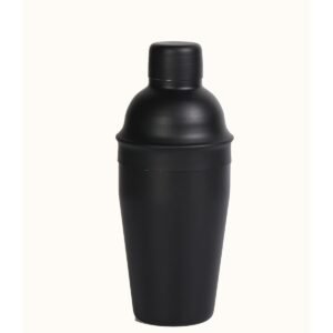 COCTELERA NEGRA DE ACERO / JA3346 /FS006
