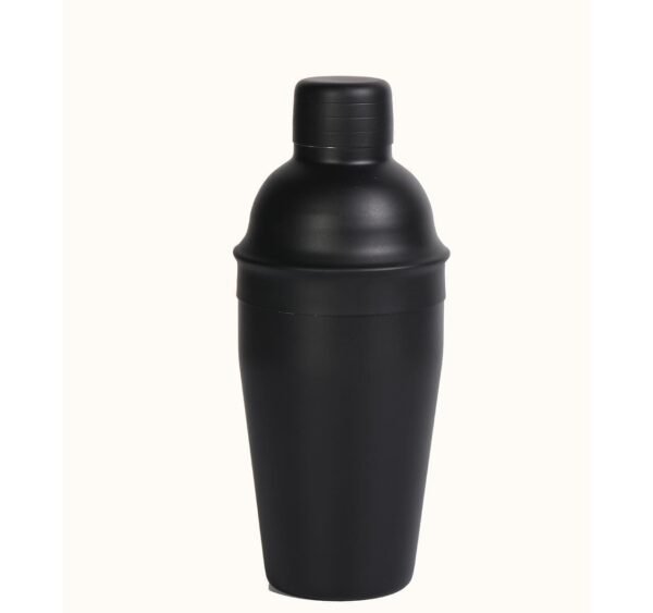 COCTELERA NEGRA DE ACERO / JA3346 /FS006