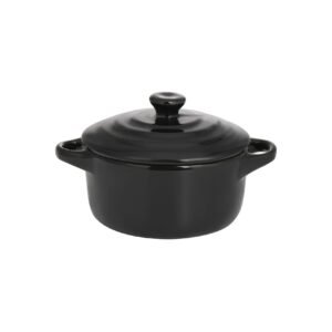 BOWL NEGRO TIPO OLLA / JA3396-BLACK /FS006