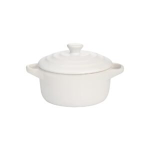 BOWL BLANCO TIPO OLLA / JA3396-WHITE /FS006
