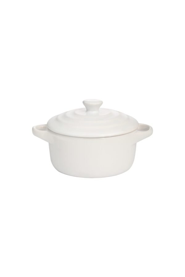 BOWL BLANCO TIPO OLLA / JA3396-WHITE /FS006