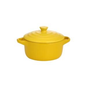 BOWL AMARILLO TIPO OLLA / JA3396-YELLOW /FS006