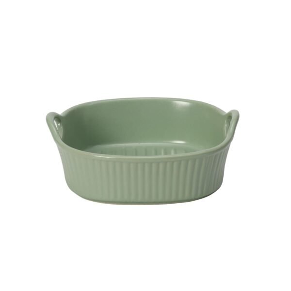 PLATO VERDE DE CERAMICA / JA3606-GREEN / FS006