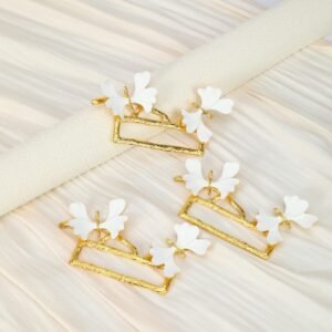 SET DE 4 ANILLO PARA SERVILLETA / JA3431 / FS006