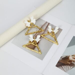 SET DE ANILLOS PARA SERVILLETA / JA3433 / FS006