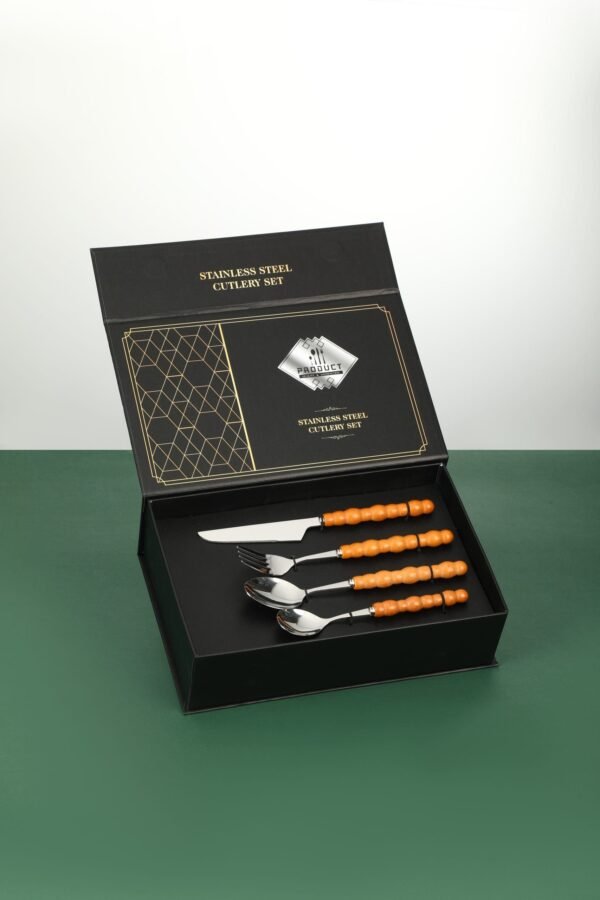 SET DE CUBIERTOS DE MADERA / JA3435 / FS006 - Image 2