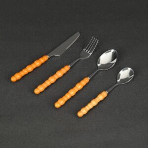 SET DE CUBIERTOS DE MADERA / JA3435 / FS006