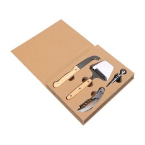 SET DE UTENSILIOS PARA QUESO Y VINO / JA3442 / FS006