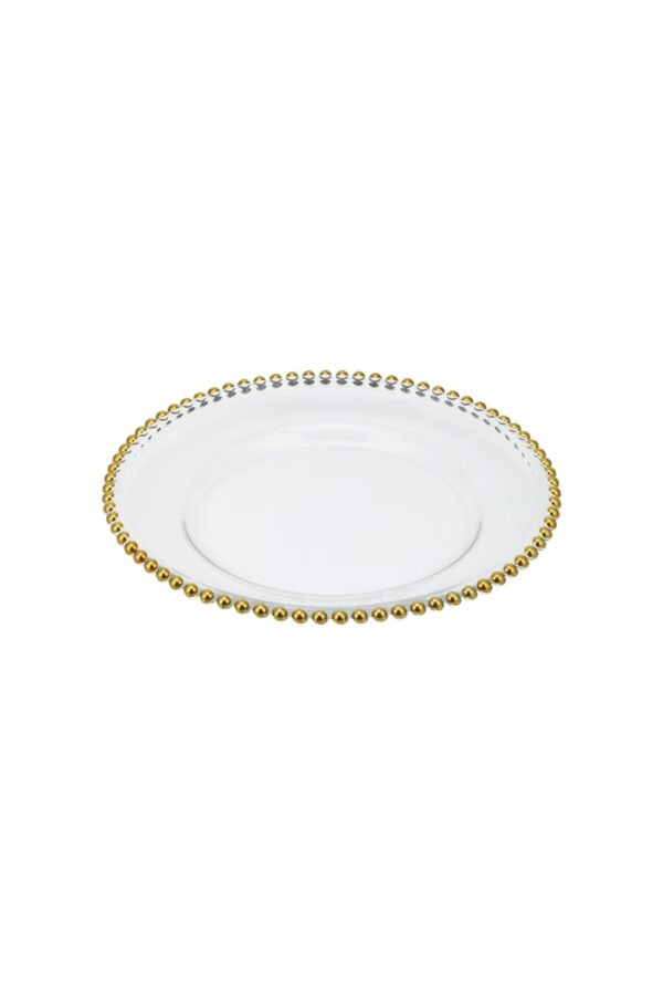 PLATO BASE DE VIDRIO / JA3453 / FS006