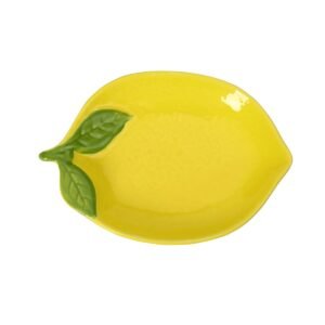 BOWL VERDE EN FORMA DE LIMON / JA3465 /FS006