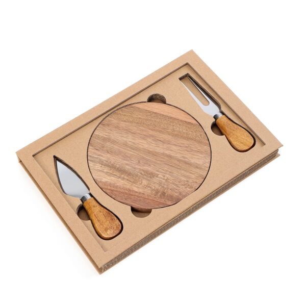 SET DE CUCHILLOS PARA QUESO / JA3493 / FS006 - Image 2