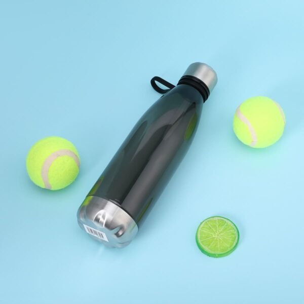 BOTELLA PLASTICA NEGRA / JA3498 / FS006