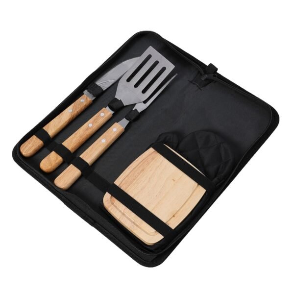 SET BBQ DE 6 PCS INCLUYE ESTUCHE / JA3502 /FS006 - Image 2