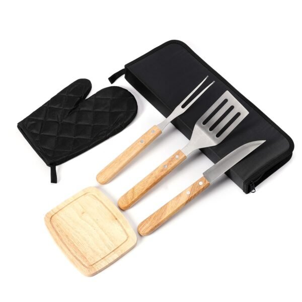 SET BBQ DE 6 PCS INCLUYE ESTUCHE / JA3502 /FS006