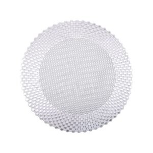 INDIVIDUAL REDONDO PLATEADO / JA3506 / FS006
