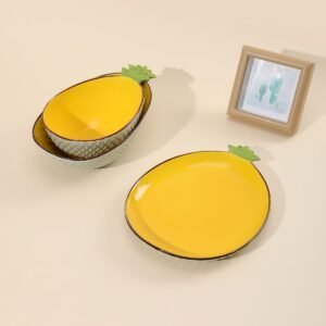 BOWL EN FORMA DE PIÑA 25,5 CM / JA3516 /FS006