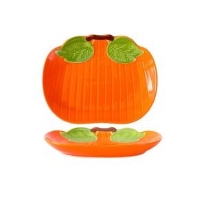 PLATO EN FORMA DE CALABAZA / JA3523 / FS006