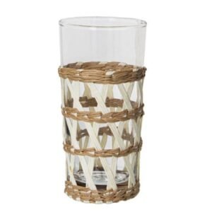 SET DE 4 VASOS DE VIDRIO / JA3558-NUDE / FS006