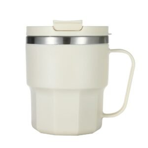 JARRO TERMICO BLANCO DOBLE CAPA DE ACERO / JA3571-WHITE / FS006