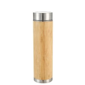 TERMO TIPO BAMBU DE ACERO DOBLE CAPA / JA3591 / FS006