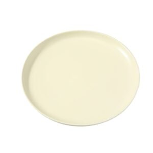 PLATO BEIGE DE CERAMICA / JA3604-BEIGE / FS006