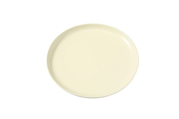 PLATO BEIGE DE CERAMICA / JA3604-BEIGE / FS006